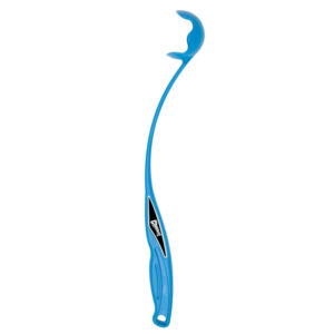 Chuckit Sport Ball Launcher Mit dem Chuckit Ball Launcher Sport können Sie den Ball ohne große Anstrengung weit wegwerfen. Außerdem müssen Sie sich nicht mehr bücken, denn mit dem Chuckit Ball Launcher Sport können Sie den Ball einfach vom Boden aufheben! Hergestellt aus langlebigem Kunststoff.