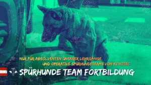 Dieser Workshop ist exklusiv für ehemalige Teilnehmer:innen unserer Kynotec-Lehrgänge – also Absolvent:innen des Grundkurses Spürhundeführer (