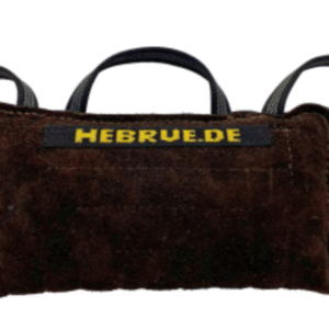 Beisskissen Leder groß – Das Premium Trainingskissen Ein unverzichtbares Trainingsgerät für den Hundesport und die Ausbildung anspruchsvoller Hunde. Dieses große Beisskissen wurde speziell für die Arbeit im Schutzdienst und zur Förderung der Griffbereitschaft sowie der vollen Maulkorrektur entwickelt.