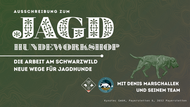 Jagdhundworkshop 2026
