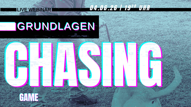 Professionelle Hundetraining Live-Webinare: Expertenwissen für dich und deinen Hund Möchtest du dein Training auf das nächste Level heben, die Bindung zu deinem Hund stärken oder suchst du nach spezialisiertem Fachwissen im Bereich der Spürhunde- und Gehorsamsarbeit? Unsere Live-Webinare bieten dir die perfekte Kombination aus fundierter Theorie und praxisnahen Trainingsansätzen – bequem von zu Hause aus. Wir begleiten dich Schritt für Schritt durch moderne Ausbildungsmethoden, die auf positiver Verstärkung und wissenschaftlichen Grundlagen basieren.
