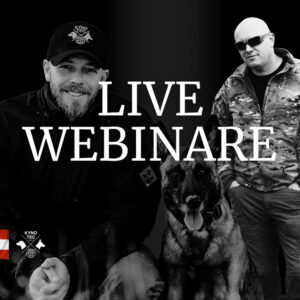 Professionelle Hundetraining Live-Webinare: Expertenwissen für dich und deinen Hund Möchtest du dein Training auf das nächste Level heben, die Bindung zu deinem Hund stärken oder suchst du nach spezialisiertem Fachwissen im Bereich der Spürhunde- und Gehorsamsarbeit? Unsere Live-Webinare bieten dir die perfekte Kombination aus fundierter Theorie und praxisnahen Trainingsansätzen – bequem von zu Hause aus. Wir begleiten dich Schritt für Schritt durch moderne Ausbildungsmethoden, die auf positiver Verstärkung und wissenschaftlichen Grundlagen basieren.