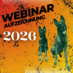 Bleibe auf dem neuesten Stand der neuesten Trends und Erkenntnisse im Hundetraining mit unseren einzigartigen Webinaren. Jetzt anmelden und dabei sein! Unsere Webinare sind grundsätzlich für Einzelteilnehmer:innen konzipiert. Für eine gemeinsame Nutzung innerhalb eines Unternehmens, Behörde oder Organisation bieten wir gerne maßgeschneiderte Lösungen nach Absprache an.